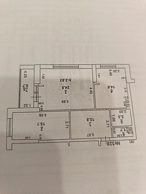 Продам двухкомнатную (2-комн.) квартиру, Извилистая ул, 13/1, Ростов-на-Дону г