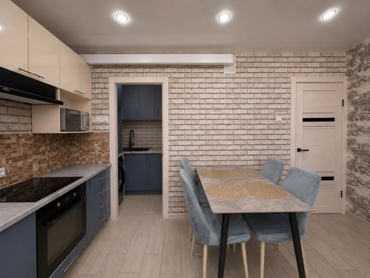 Продам трехкомнатную (3-комн.) квартиру, Калинина ул, 135, Ишим г