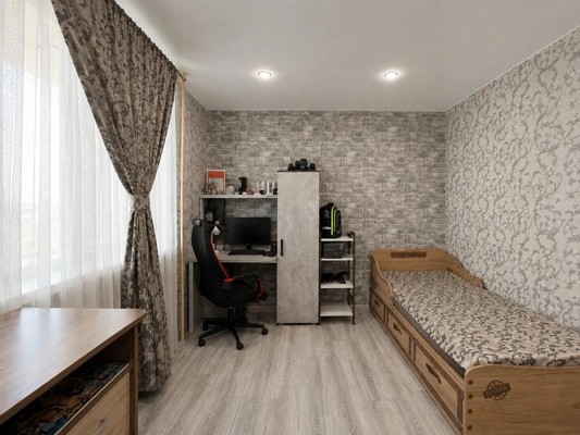 Продам трехкомнатную (3-комн.) квартиру, Калинина ул, 135, Ишим г