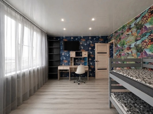 Продам трехкомнатную (3-комн.) квартиру, Калинина ул, 135, Ишим г