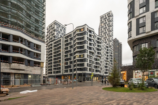 Продам однокомнатную (1-комн.) квартиру, Крузенштерна ул, 3к1, Москва г