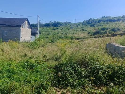 Продам участок 6 соток, ИЖС, Шапсугская (Нарт мкр) ул, 50, Нальчик г, 0 км от города