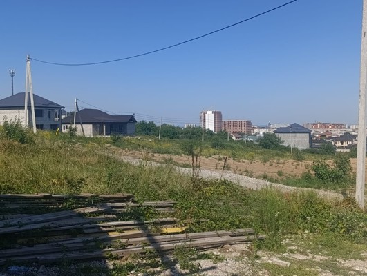 Продам участок 6 соток, ИЖС, Шапсугская (Нарт мкр) ул, 50, Нальчик г, 0 км от города