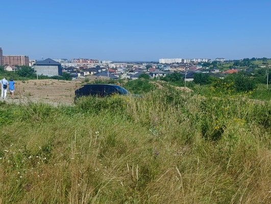 Продам участок 6 соток, ИЖС, Шапсугская (Нарт мкр) ул, 50, Нальчик г, 0 км от города