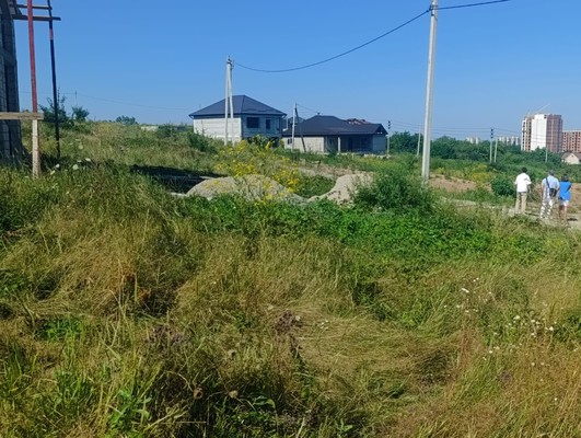 Продам участок 6 соток, ИЖС, Шапсугская (Нарт мкр) ул, 50, Нальчик г, 0 км от города