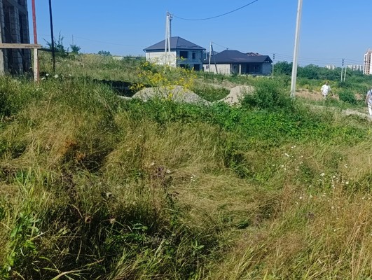 Продам участок 6 соток, ИЖС, Шапсугская (Нарт мкр) ул, 50, Нальчик г, 0 км от города
