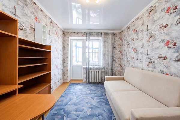 Продам трехкомнатную (3-комн.) квартиру, Рашпилевская ул, 32, Краснодар г