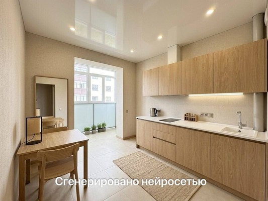 Продам трехкомнатную (3-комн.) квартиру, им. Сижажева М.В. ул, 23, Чегем г