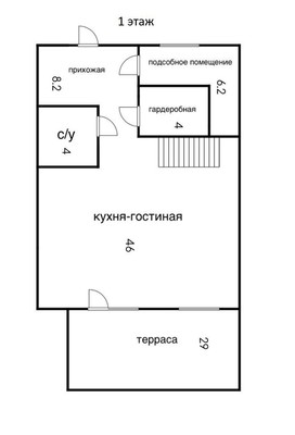 Продам дом, 335, Вороново с, 0 км от города