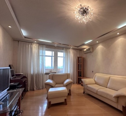 Продам трехкомнатную (3-комн.) квартиру, Рублёвское ш, 24к2, Москва г