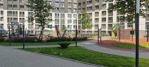 Сдам однокомнатную (1-комн.) квартиру, Планерная ул, 97к1, Санкт-Петербург г