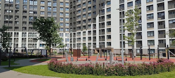 Сдам однокомнатную (1-комн.) квартиру, Планерная ул, 97к1, Санкт-Петербург г