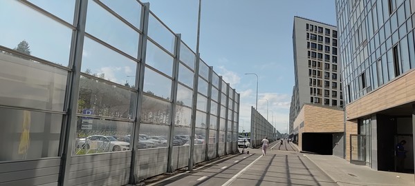 Сдам однокомнатную (1-комн.) квартиру, Планерная ул, 97к1, Санкт-Петербург г