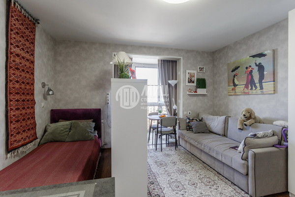 Продам однокомнатную (1-комн.) квартиру, Северный (Купелинка мкр) кв-л, 24, Сапроново д