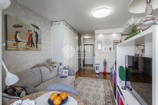 Продам однокомнатную (1-комн.) квартиру, Северный (Купелинка мкр) кв-л, 24, Сапроново д
