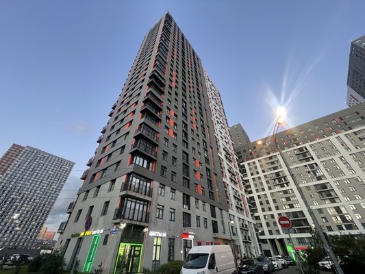 Продам трехкомнатную (3-комн.) квартиру, Сосновая ул, 1к1, Котельники г