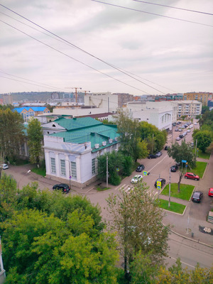 Сдам двухкомнатную (2-комн.) квартиру, Вокзальная ул, 25, Красноярск г