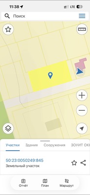 Продам участок 12 соток, Фермерское хоз., 33 кв-л, Раменское г, 0 км от города