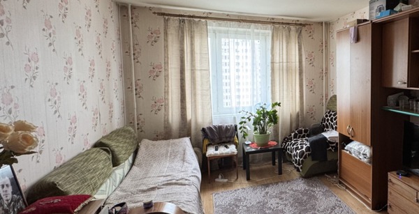 Продам трехкомнатную (3-комн.) квартиру, Комсомольский пр-кт, 24к2, Люберцы г