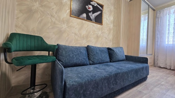 Продам однокомнатную (1-комн.) квартиру, Западная ул, 23, Витязево с