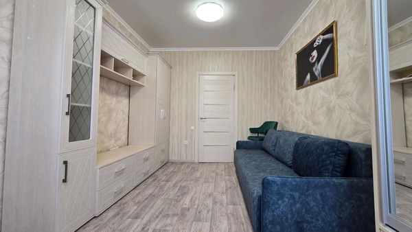Продам однокомнатную (1-комн.) квартиру, Западная ул, 23, Витязево с