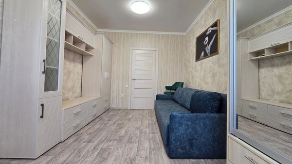 Продам однокомнатную (1-комн.) квартиру, Западная ул, 23, Витязево с
