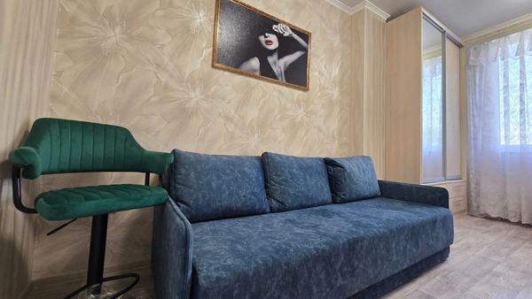 Продам однокомнатную (1-комн.) квартиру, Западная ул, 23, Витязево с