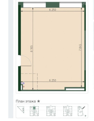 Сдам коммерческое помещение 50 м2, Бухарская ул, 32к3, Казань г