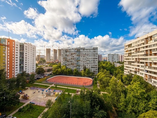 Продам двухкомнатную (2-комн.) квартиру, Новоорловская ул, 16, Москва г