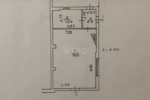 Продам коммерческое помещение 264 м2, Шумкина ул, 26А 4, Москва г