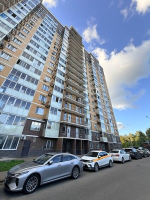 Продам двухкомнатную (2-комн.) квартиру, Вертолетная (Зенино ЖК Самолёт мкр.) ул, 16к1, Люберцы г