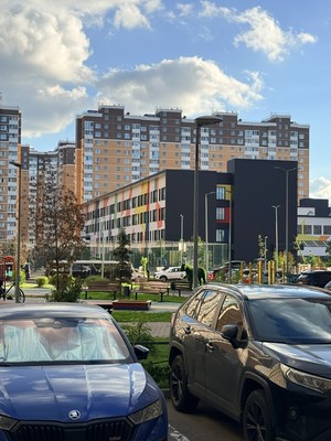 Продам двухкомнатную (2-комн.) квартиру, Вертолетная (Зенино ЖК Самолёт мкр.) ул, 16к1, Люберцы г
