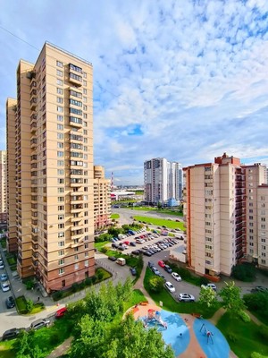 Сдам однокомнатную (1-комн.) квартиру, Богатырский пр-кт, 51Ак2, Санкт-Петербург г