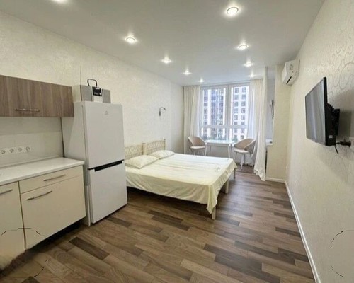 Продам однокомнатную (1-комн.) квартиру, Парковая ул, 61к4, Анапа г