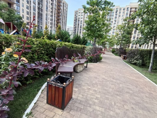 Продам однокомнатную (1-комн.) квартиру, Парковая ул, 61к4, Анапа г