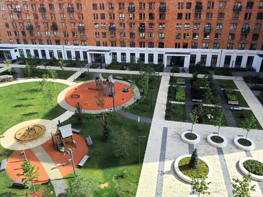 Продам двухкомнатную (2-комн.) квартиру, Боровское ш, 2к2, Москва г