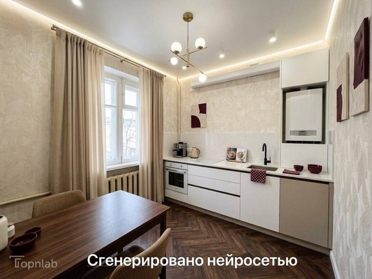 Продам трехкомнатную (3-комн.) квартиру, Кабардинская ул, 135, Нарткала г
