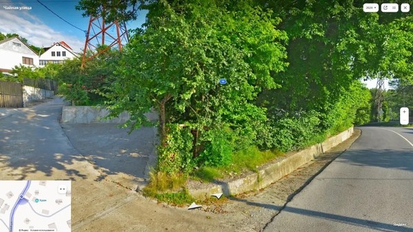 Продам участок 14 соток, ИЖС, 9 Мая (Лазаревский р-н) ул, 12а, Сочи г, 0 км от города