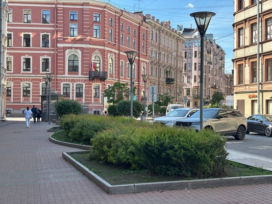 Сдам двухкомнатную (2-комн.) квартиру, Свечной пер, 5А, Санкт-Петербург г