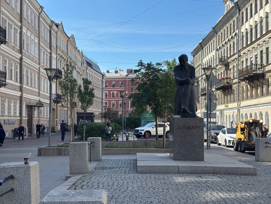 Сдам двухкомнатную (2-комн.) квартиру, Свечной пер, 5А, Санкт-Петербург г