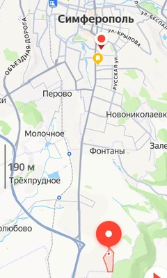 Продам участок 6,7 соток, ИЖС, Левадки с, 0 км от города