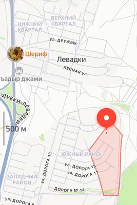Продам участок 6,7 соток, ИЖС, Левадки с, 0 км от города