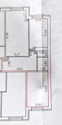 Продам двухкомнатную (2-комн.) квартиру, Арсенальная ул, 1, Новое Девяткино д