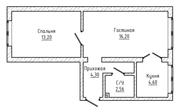 Продам двухкомнатную (2-комн.) квартиру, Кулиева пр-кт, 26, Нальчик г
