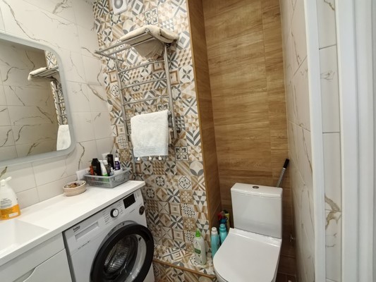 Продам однокомнатную (1-комн.) квартиру, Рождественская ул, 55к1, Анапа г