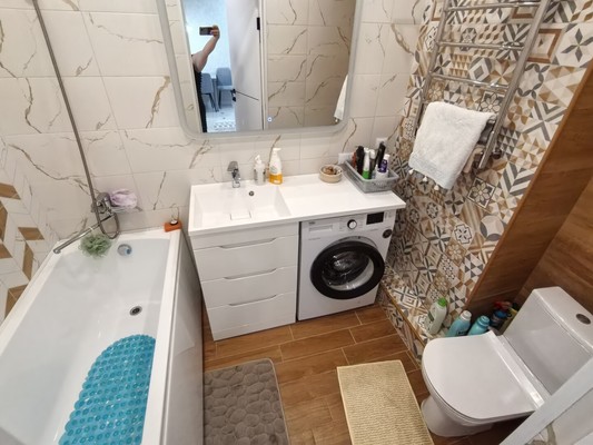Продам однокомнатную (1-комн.) квартиру, Рождественская ул, 55к1, Анапа г