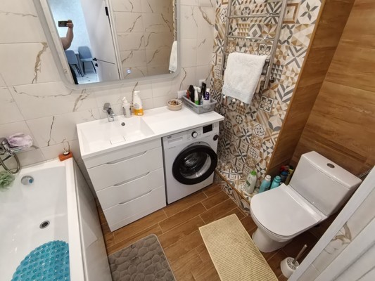Продам однокомнатную (1-комн.) квартиру, Рождественская ул, 55к1, Анапа г