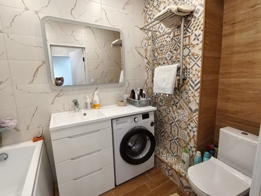 Продам однокомнатную (1-комн.) квартиру, Рождественская ул, 55к1, Анапа г