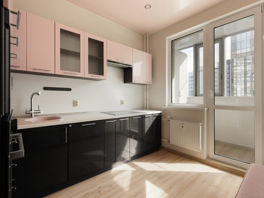 Продам однокомнатную (1-комн.) квартиру, Авиаторов Балтики пр-кт, 3, Мурино п