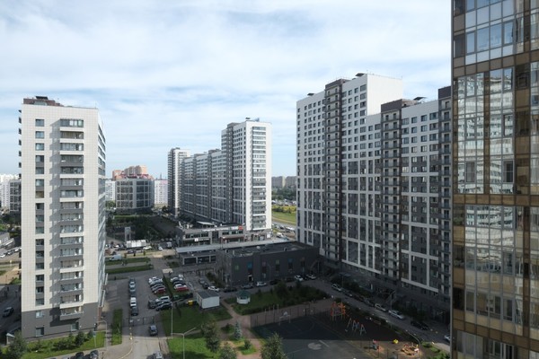 Продам однокомнатную (1-комн.) квартиру, Авиаторов Балтики пр-кт, 3, Мурино п